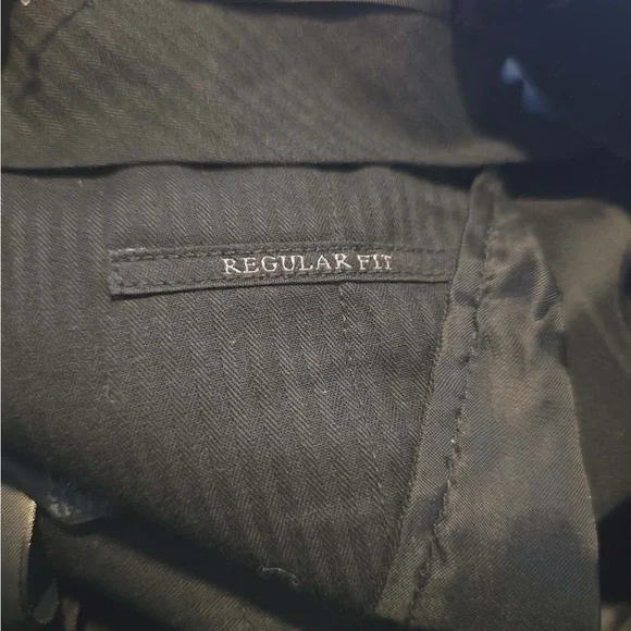 All Saints Bennett cropped plaid Men's Dress Pants - Picture 6 of 9